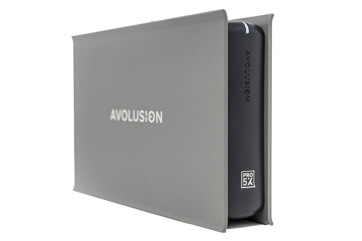 Gridlio Avolusion PRO-5X 6TB External Hard Drive — USB 3.0 for PC, Mac, PS & Xbox, 2-Year Warranty (Renewed)