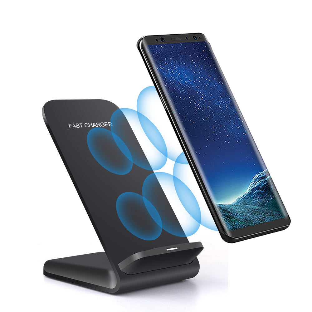 Gridlio 15W Wireless Charger — Fast Qi Charging for iPhone & Android, Type-C