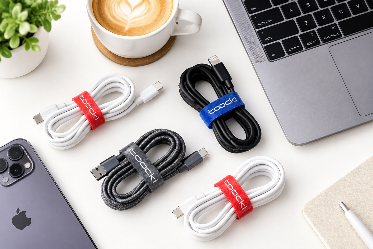 Velcro Cable Tie Lifestyle
