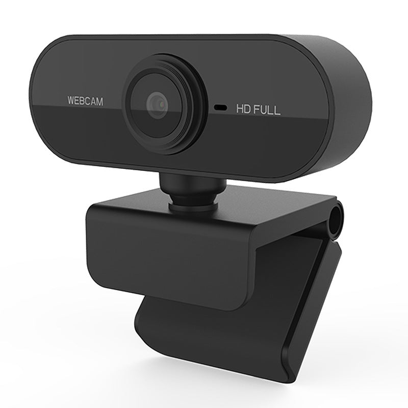 Gridlio 2K HD USB Webcam — 1080p, Autofocus, Plug & Play for Meetings & Streaming