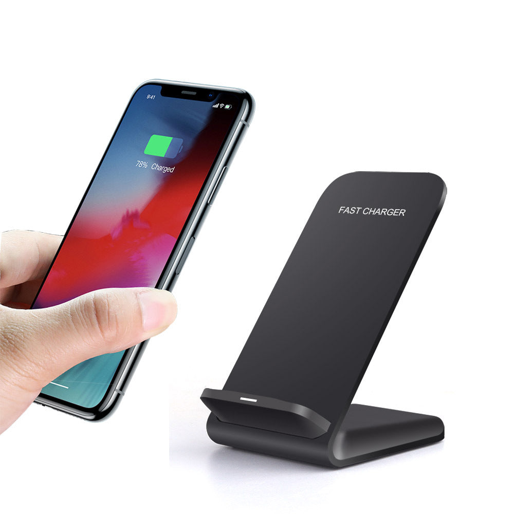 Gridlio 15W Wireless Charger — Fast Qi Charging for iPhone & Android, Type-C