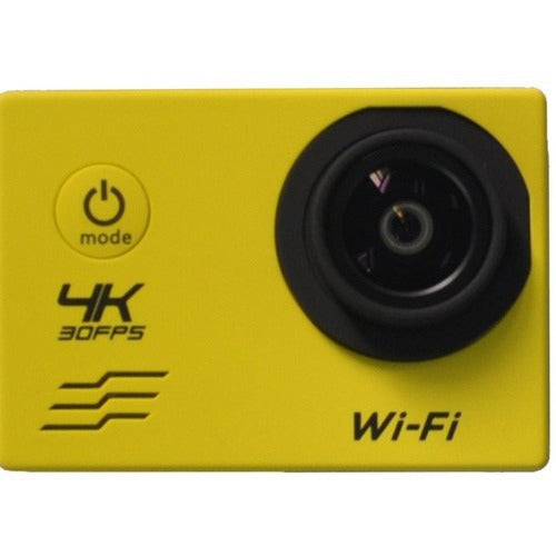 Gridlio 4K Action Camera — Waterproof, 170° Wide Angle & 2.4G Remote