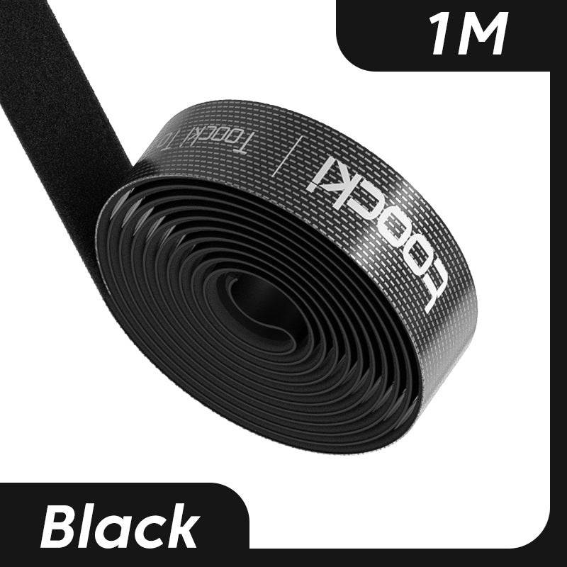 Gridlio Toocki Velcro Cable Tie — Tangle-Free Phone & Data Cable Organizer