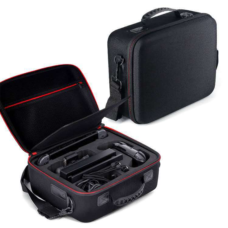 Gridlio Nintendo Switch Accessory Kit — Hard Case, Controllers & Storage Bundle