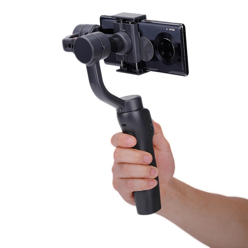 Gridlio 3-Axis Gimbal Stabilizer — Bluetooth Smartphone Tripod for Video & Streaming