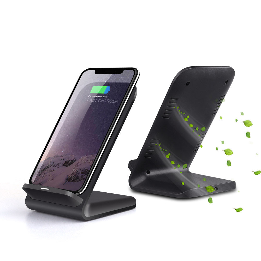 Gridlio 15W Wireless Charger — Fast Qi Charging for iPhone & Android, Type-C