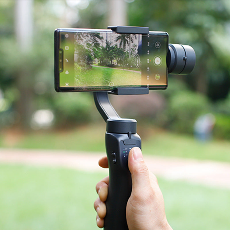 Gridlio 3-Axis Gimbal Stabilizer — Bluetooth Smartphone Tripod for Video & Streaming