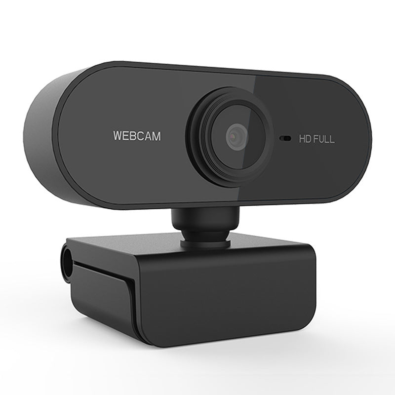 Gridlio 2K HD USB Webcam — 1080p, Autofocus, Plug & Play for Meetings & Streaming