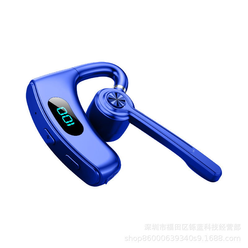 Gridlio V600 Wireless Bluetooth Earphones — Long Battery, Type-C Charging, 3 Colors
