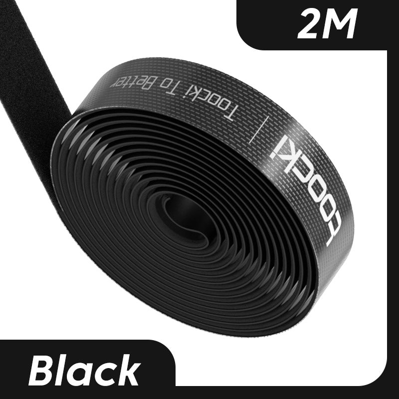 Gridlio Toocki Velcro Cable Tie — Tangle-Free Phone & Data Cable Organizer