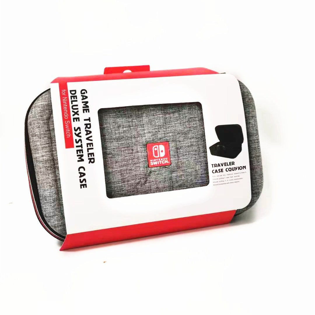 Gridlio Nintendo Switch Accessory Kit — Hard Case, Controllers & Storage Bundle