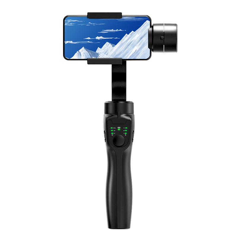 Gridlio 3-Axis Gimbal Stabilizer — Bluetooth Smartphone Tripod for Video & Streaming