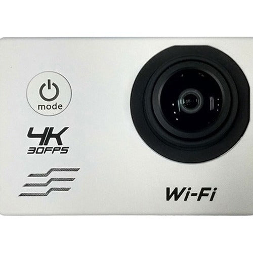 Gridlio 4K Action Camera — Waterproof, 170° Wide Angle & 2.4G Remote