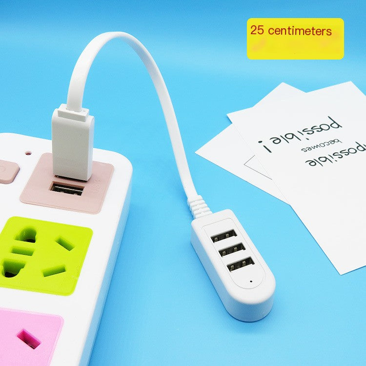 Gridlio USB 3.0 Hub — Multi-Port Expansion Dock, 25cm or 120cm Cable