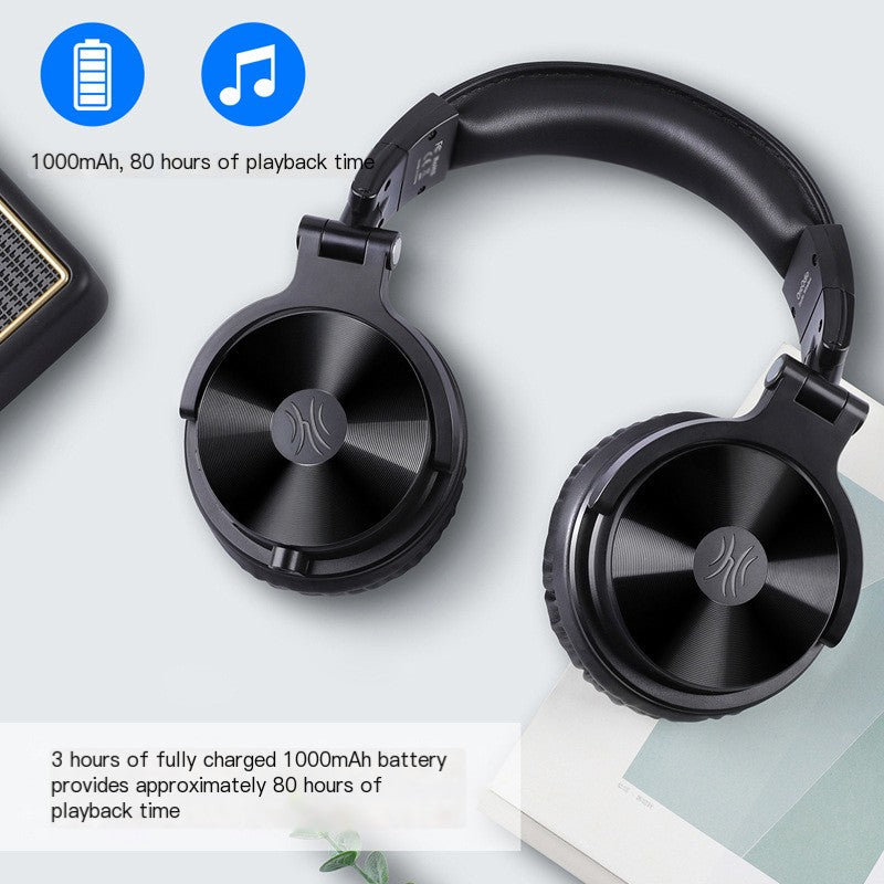 Gridlio OneOdio PRO-C Wireless Headphones — Bluetooth 5.2, 8Hr Battery, Detachable Cable
