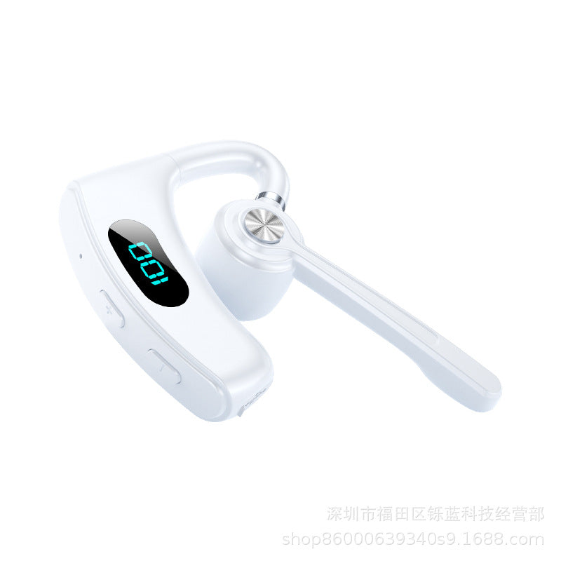 Gridlio V600 Wireless Bluetooth Earphones — Long Battery, Type-C Charging, 3 Colors