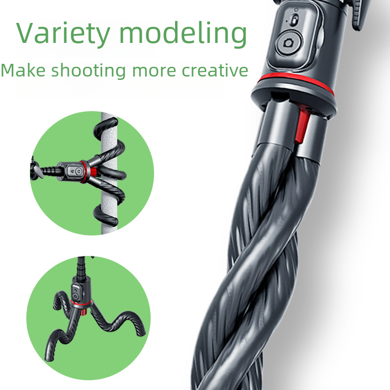 Gridlio Flexible Octopus Tripod — Wraps Anywhere, Shoots Everywhere
