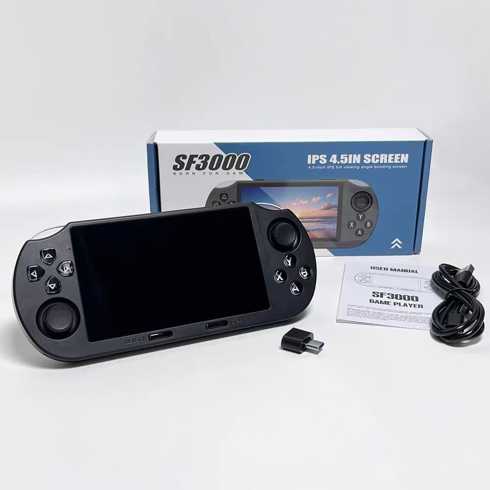 Gridlio Handheld Game Console — Portable Retro Gaming On the Go