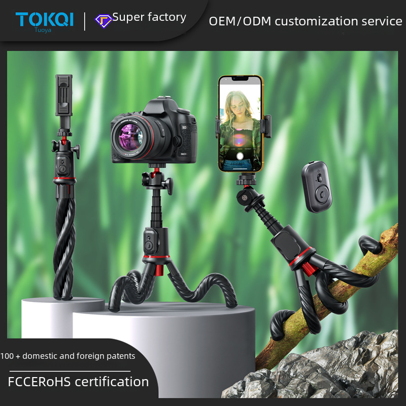 Gridlio Flexible Octopus Tripod — Wraps Anywhere, Shoots Everywhere