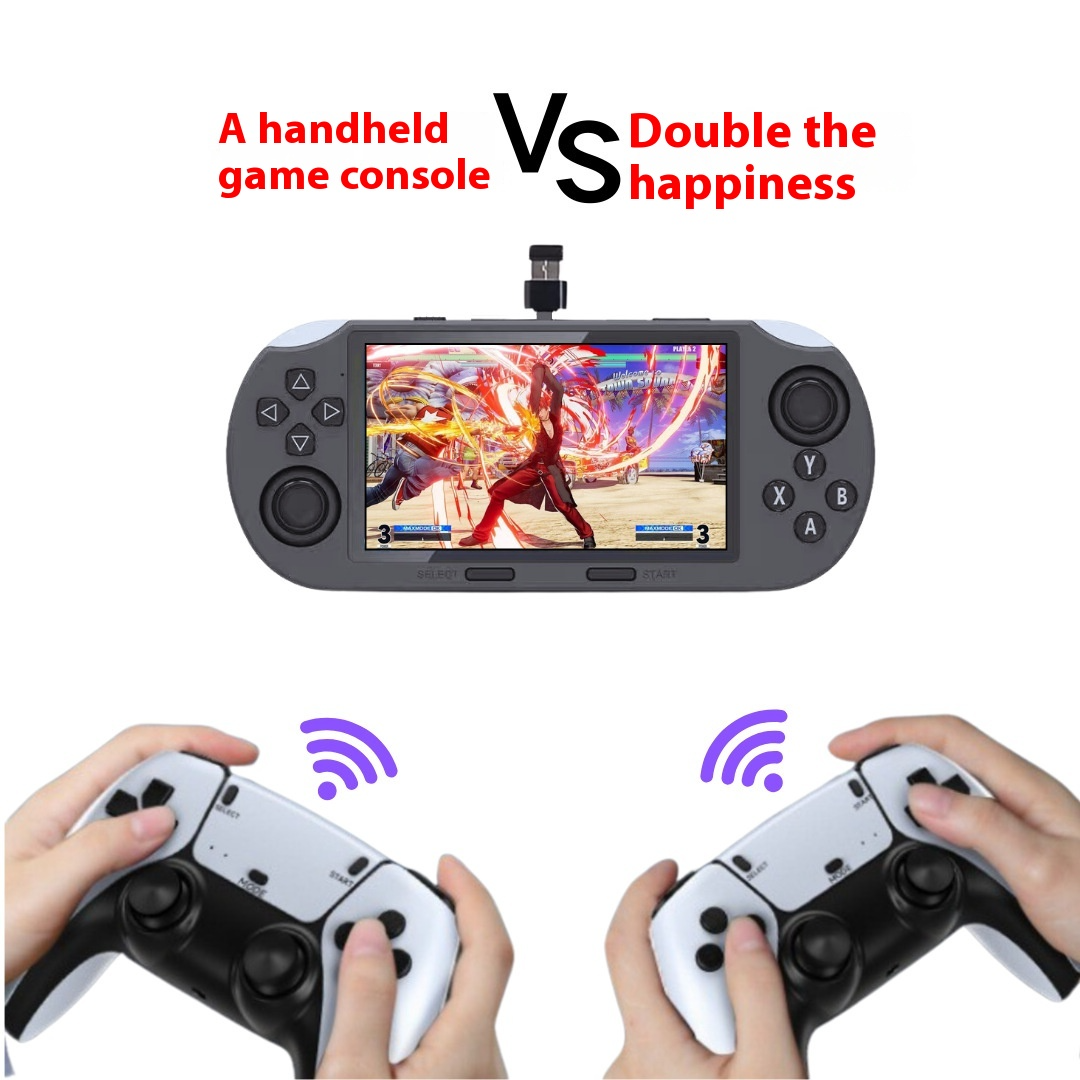 Gridlio Handheld Game Console — Portable Retro Gaming On the Go