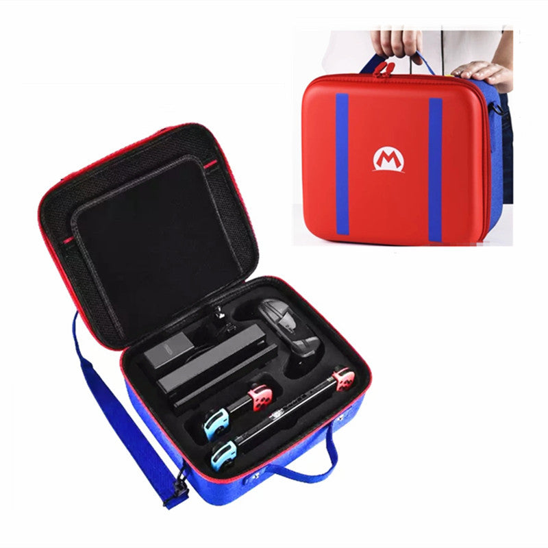 Gridlio Nintendo Switch Accessory Kit — Hard Case, Controllers & Storage Bundle