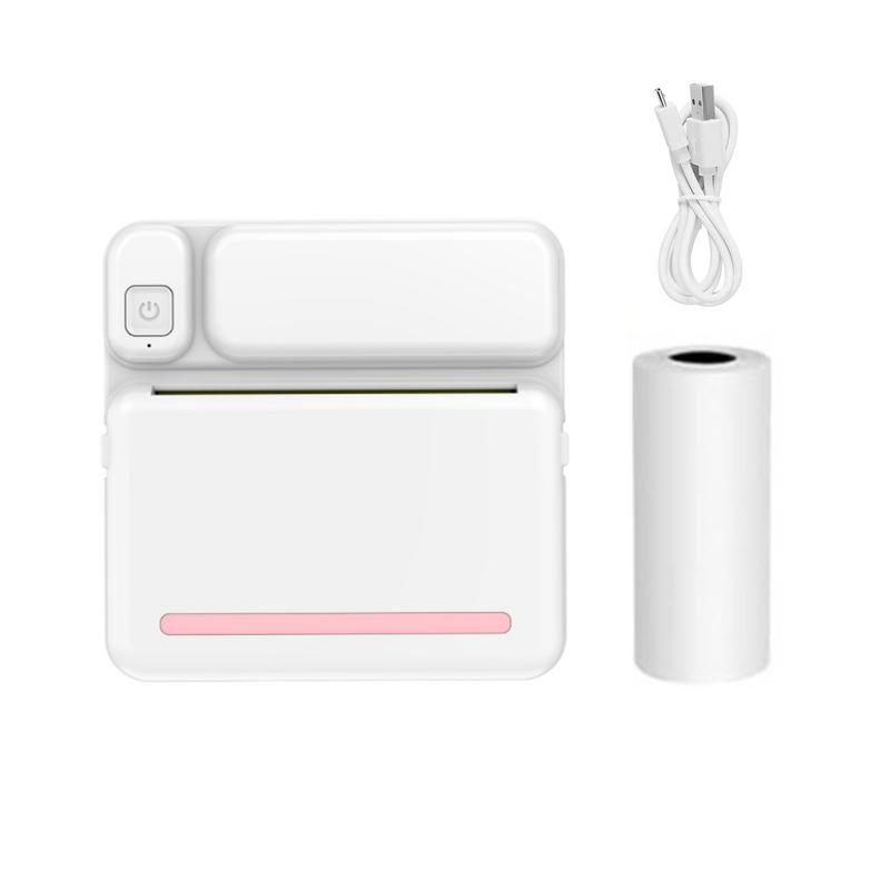Gridlio Mini Portable Label Printer — Wireless, No Ink, Perfect for Home & Study