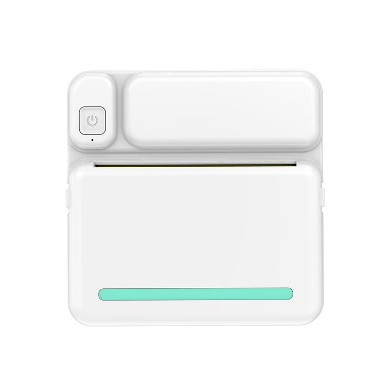Gridlio Mini Portable Label Printer — Wireless, No Ink, Perfect for Home & Study