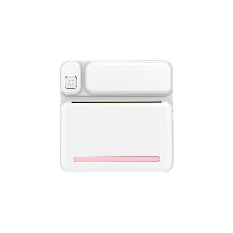 Gridlio Mini Portable Label Printer — Wireless, No Ink, Perfect for Home & Study