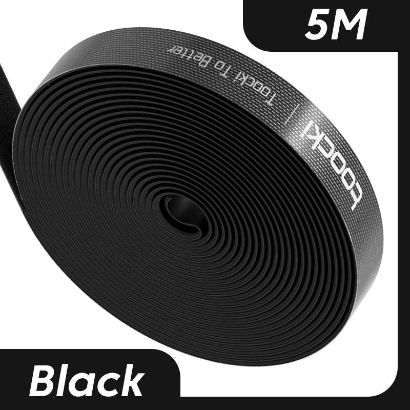 Gridlio Toocki Velcro Cable Tie — Tangle-Free Phone & Data Cable Organizer