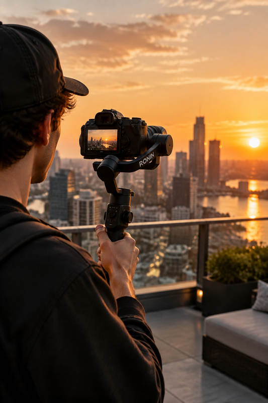 Gimbal Stabilizer Lifestyle