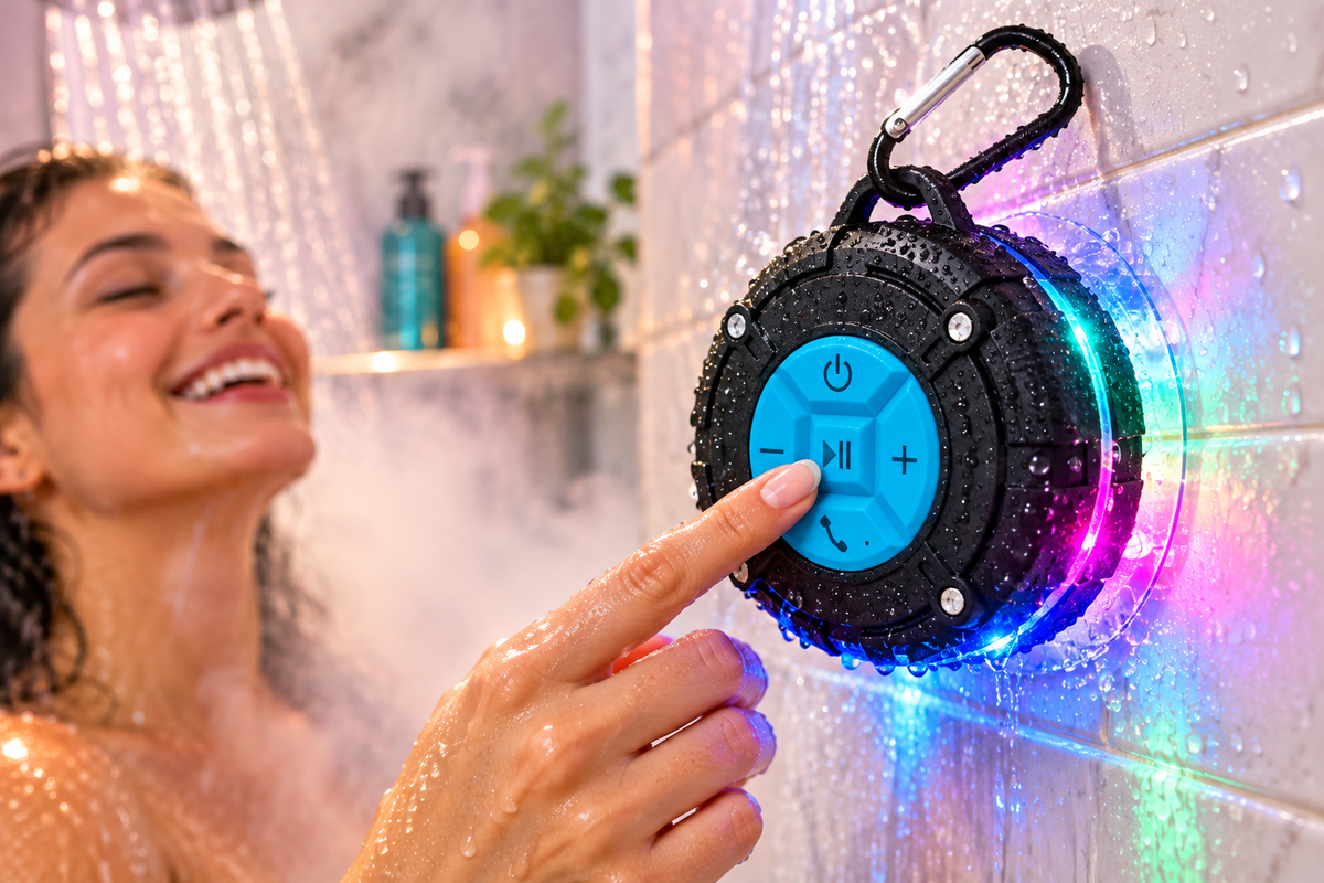 Waterproof Speaker Lifestyle